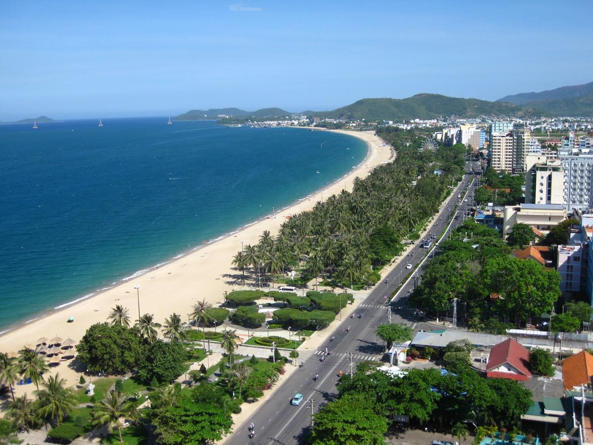 Thanh Do Hotel نها ترانج المظهر الخارجي الصورة