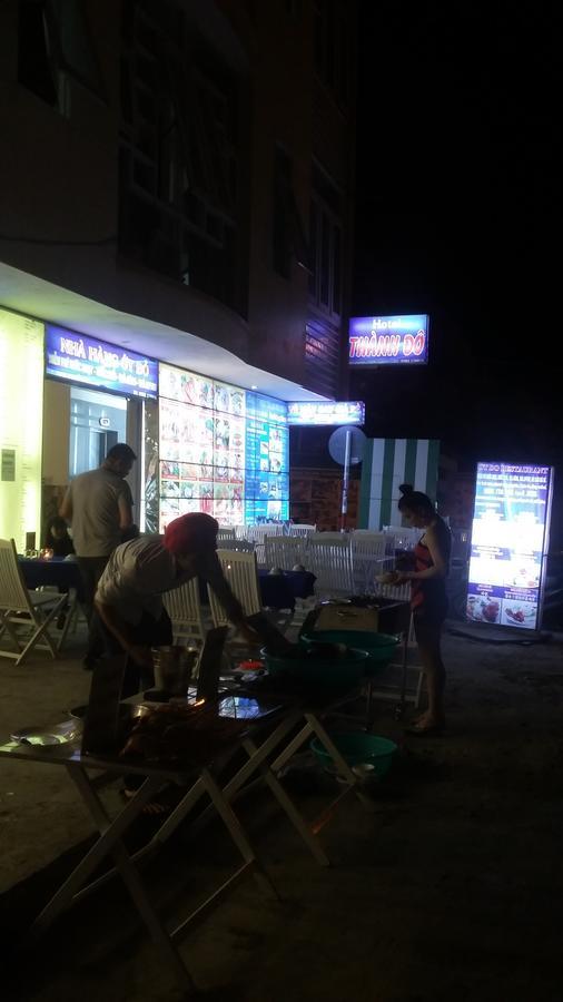Thanh Do Hotel نها ترانج المظهر الخارجي الصورة
